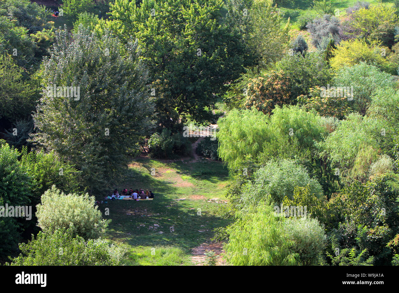 Ab o Atash Park a Tehran - Iran Foto Stock