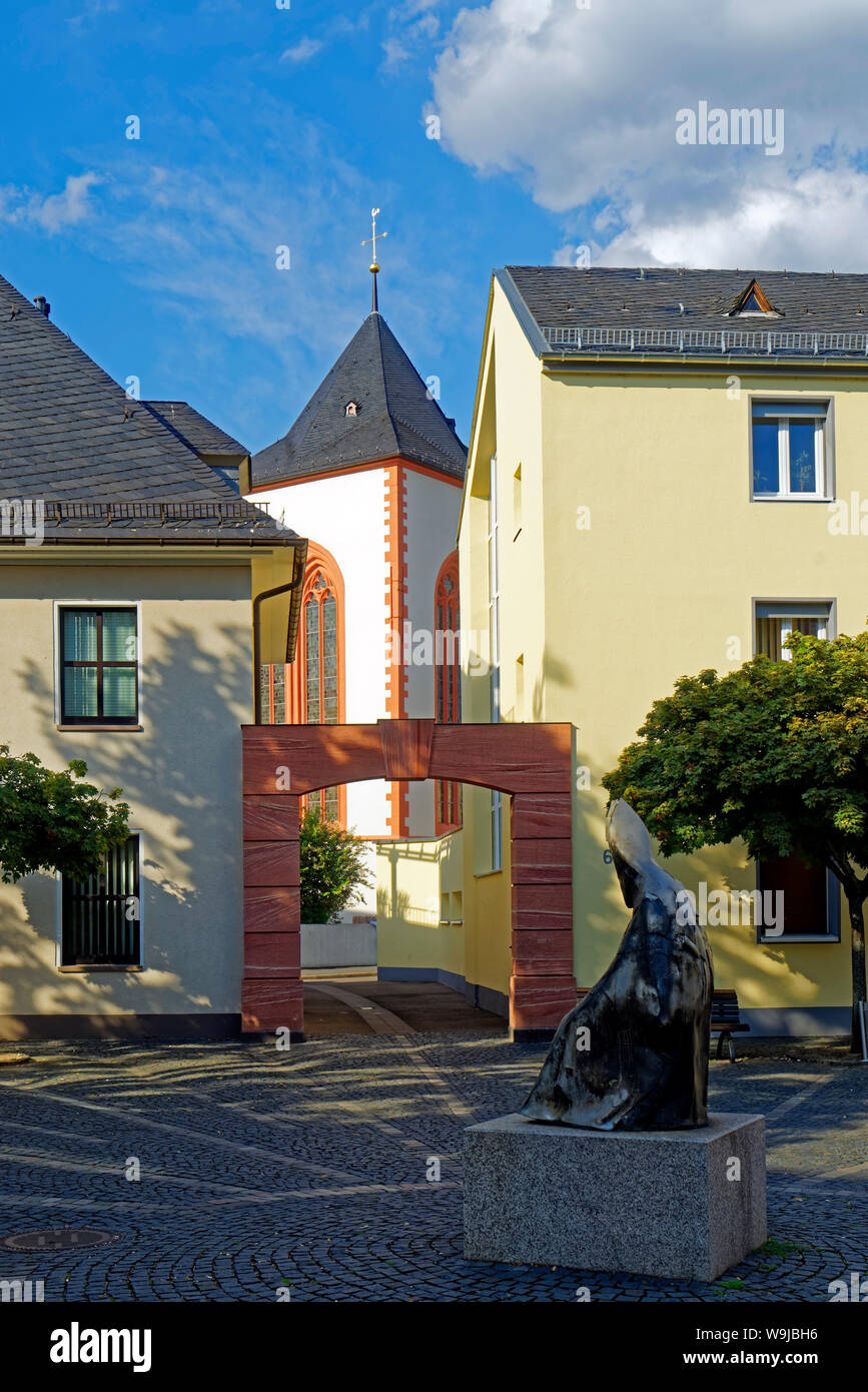 Denkmal, Bischof Wilhelm Emmanuel von Ketteler Foto Stock