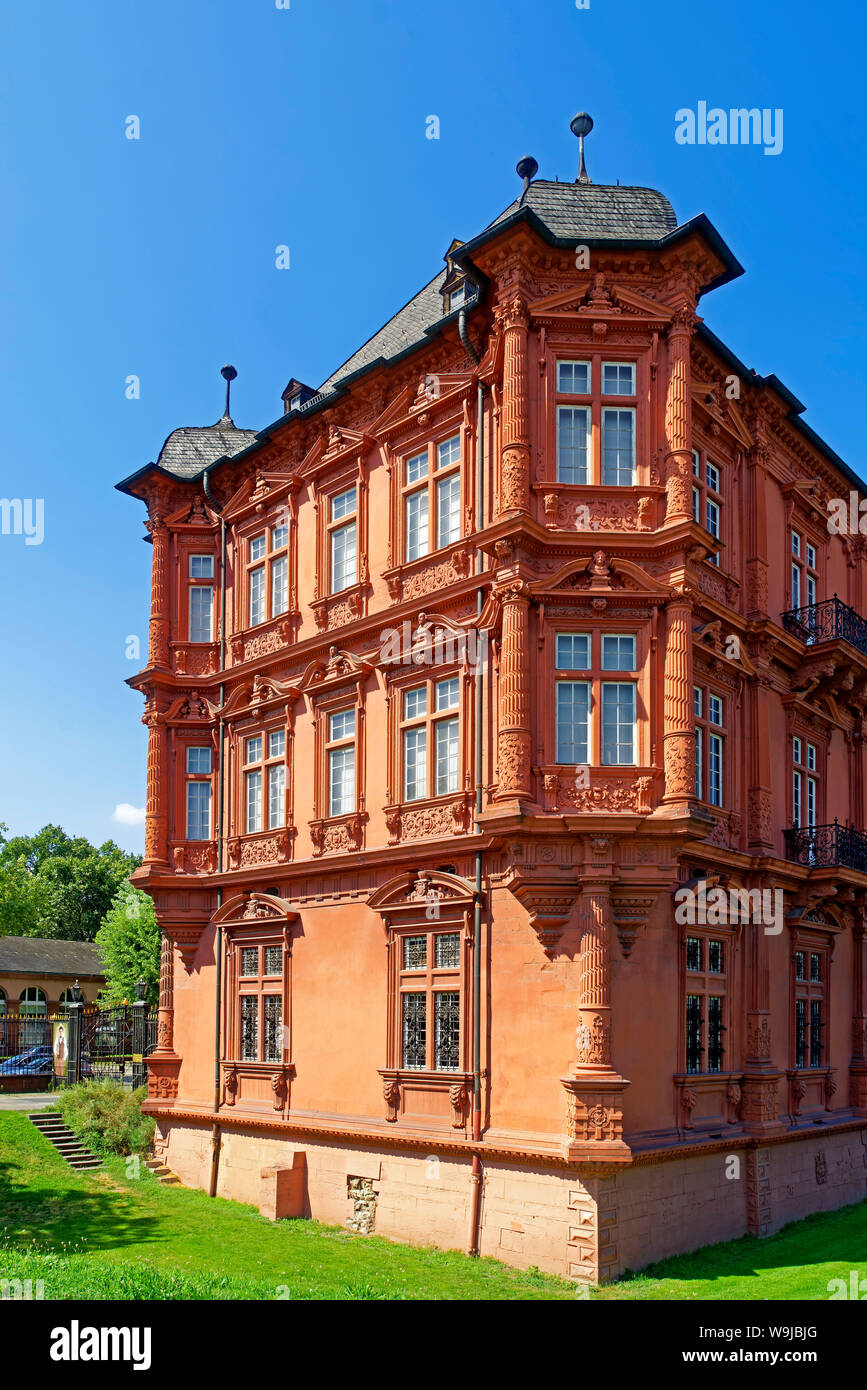 Kurfürstliches Schloss Mainz Foto Stock