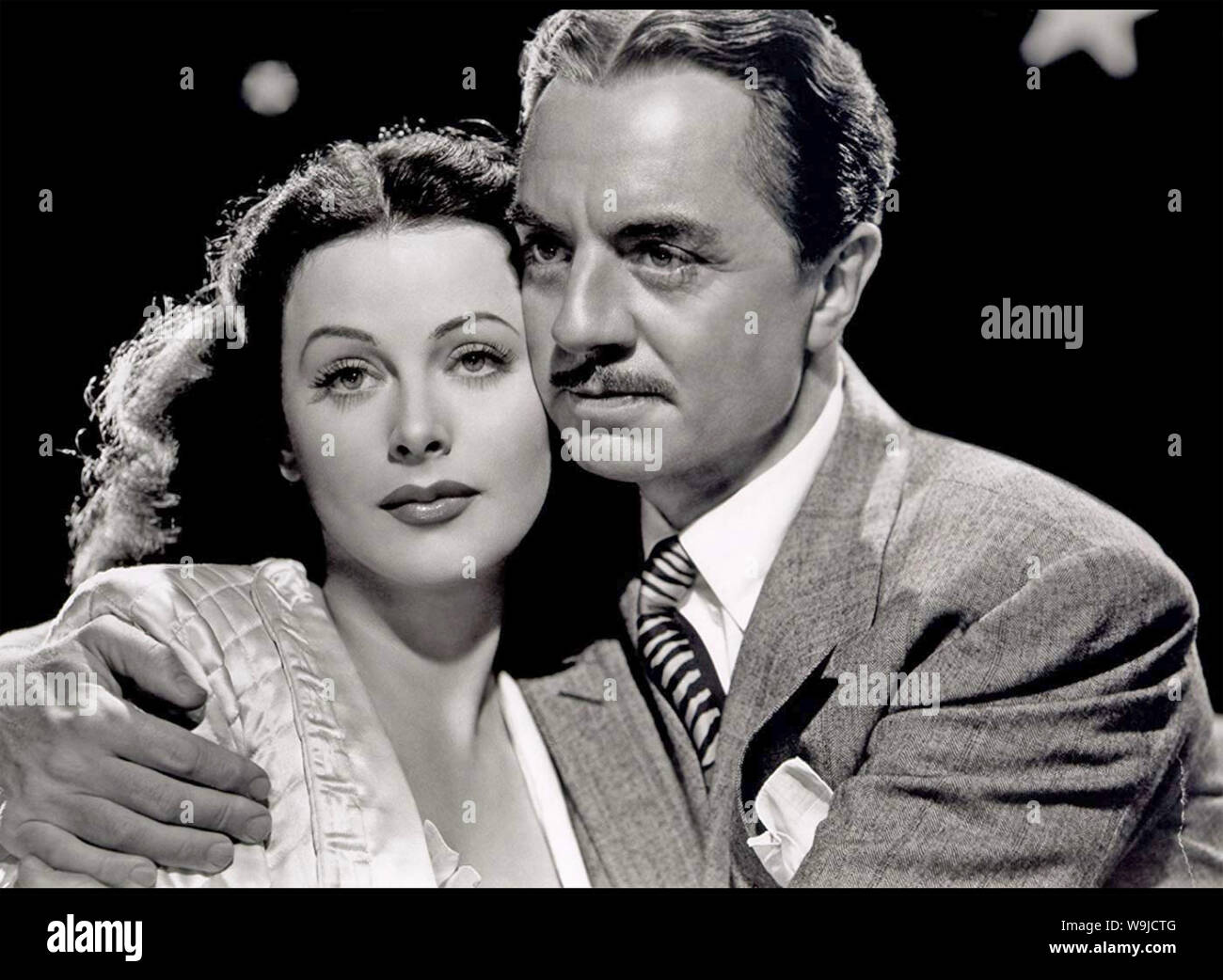 Corpo celeste 1944 MGM film con Hedy Lamarr e William Powell Foto Stock