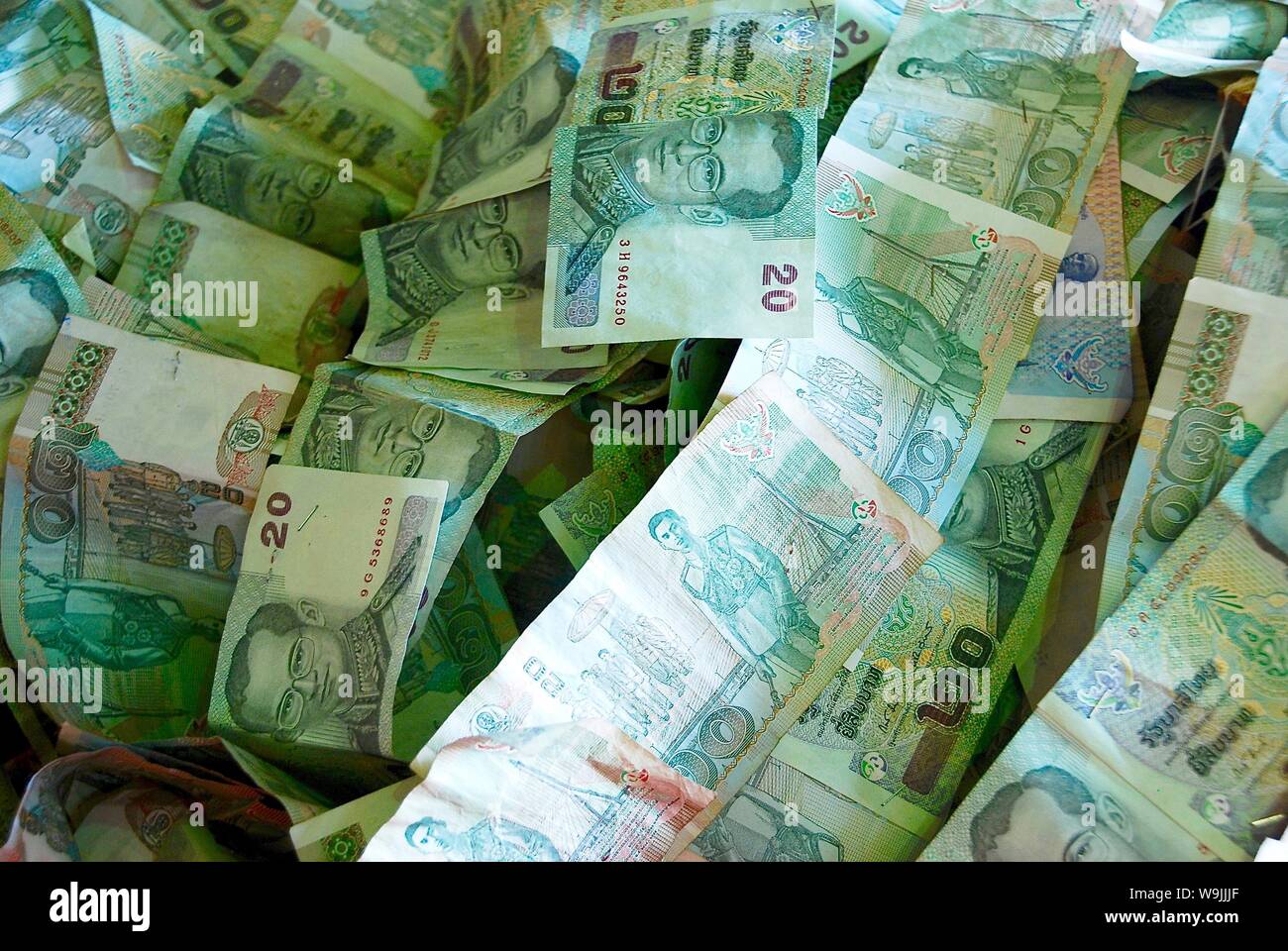 Thailandia il denaro Foto Stock