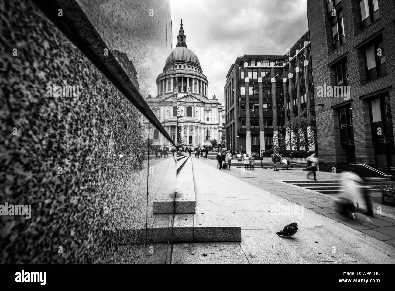 La Cattedrale di Saint Paul, Londra, Inghilterra, Regno Unito, Europa Foto Stock