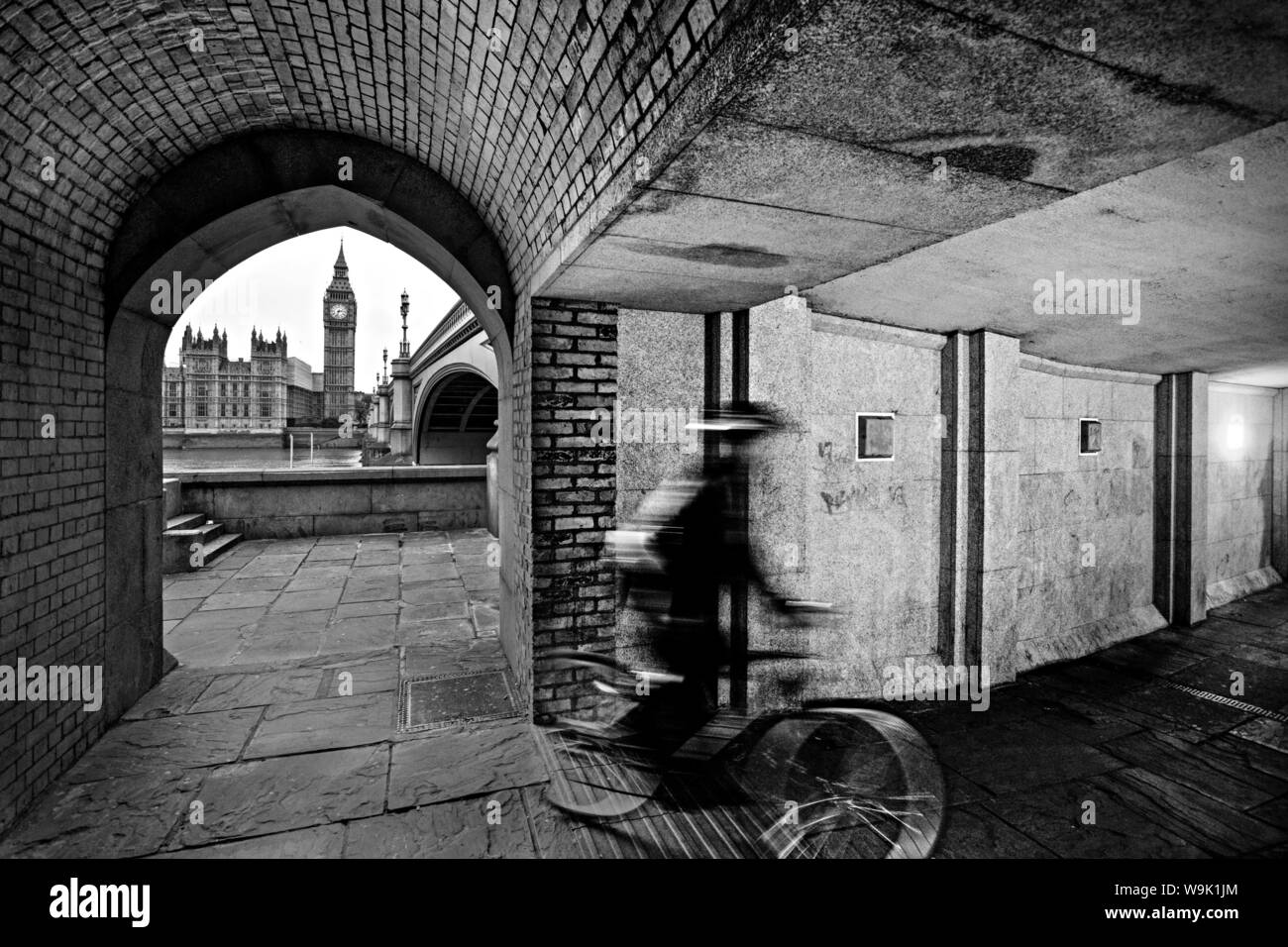 La Casa del Parlamento, il London, England, Regno Unito, Europa Foto Stock