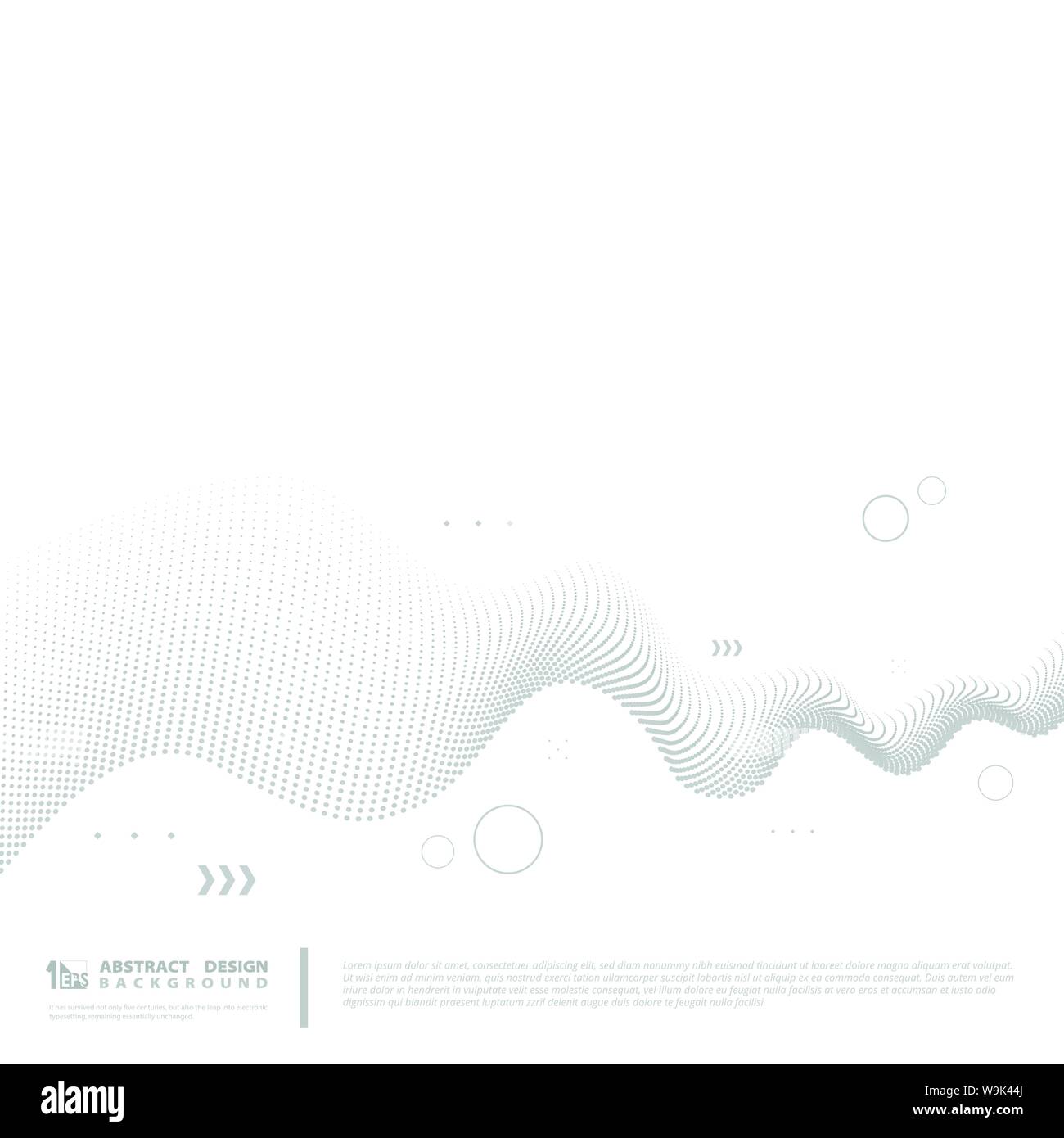 Abstract minimo linea stripe tech uno sfondo grigio. È possibile utilizzare per inserzione, poster, d'arte e progettazione del modello. illustrazione eps vettoriali10 Illustrazione Vettoriale
