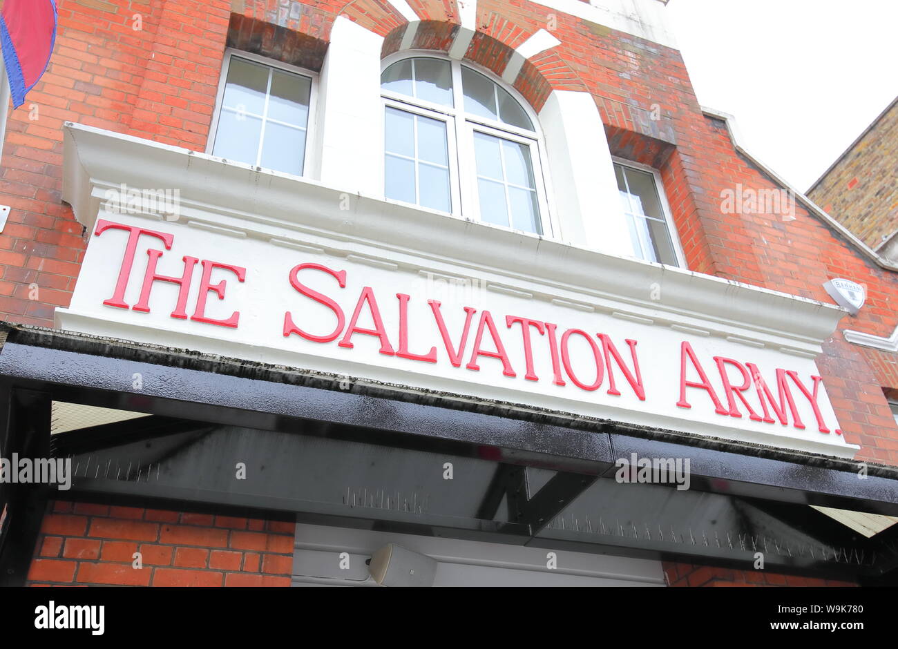 Esercito della salvezza la carità shop London REGNO UNITO Foto Stock