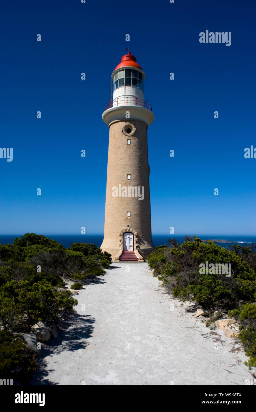 Faro di Cape de Couedic, Kangaroo Island, South Australia, Australia Foto Stock
