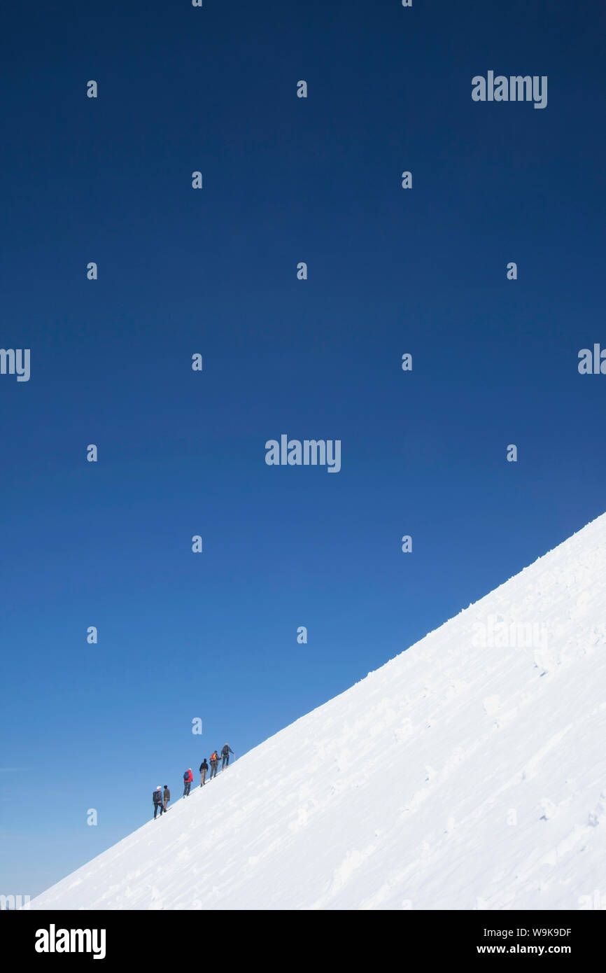 Zermatt, Canton Vallese, alpi svizzere, Svizzera, Europa Foto Stock