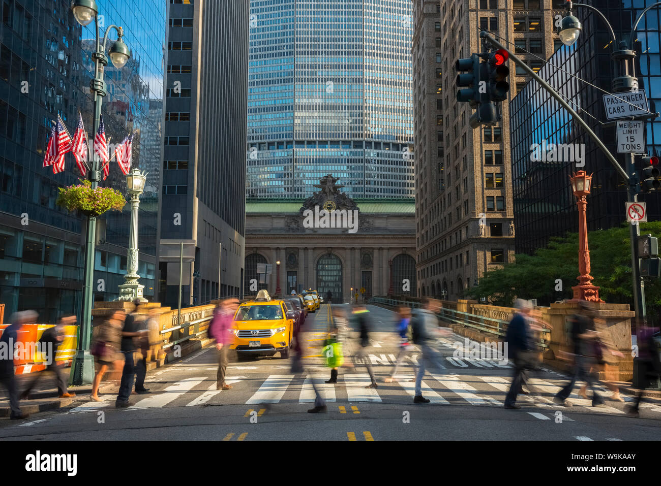 La Grand Central Station, Midtown Manhattan, New York, Stati Uniti d'America, America del Nord Foto Stock