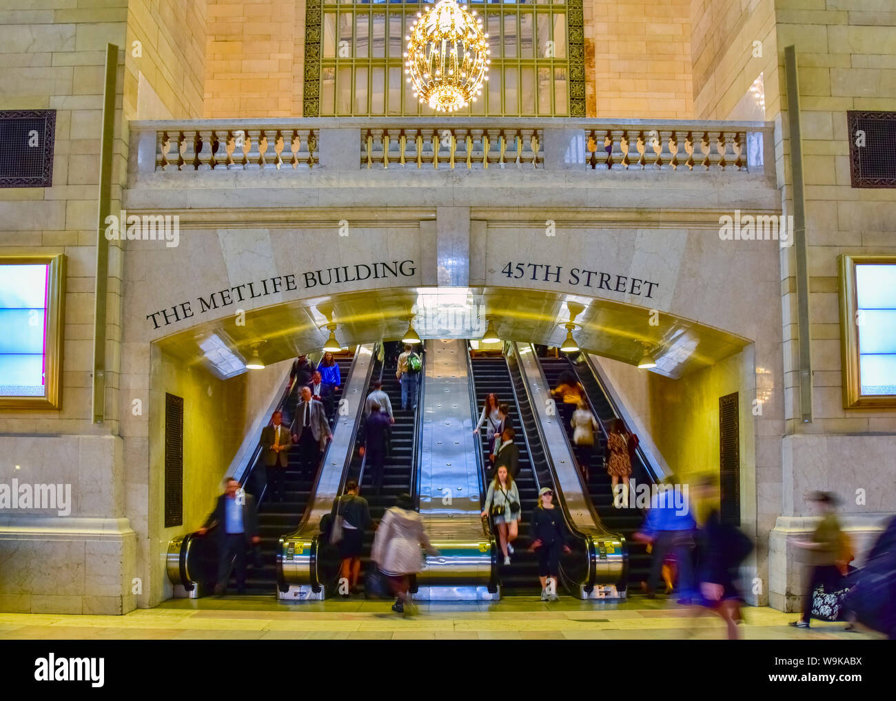 La Grand Central Station, Midtown Manhattan, New York, Stati Uniti d'America, America del Nord Foto Stock