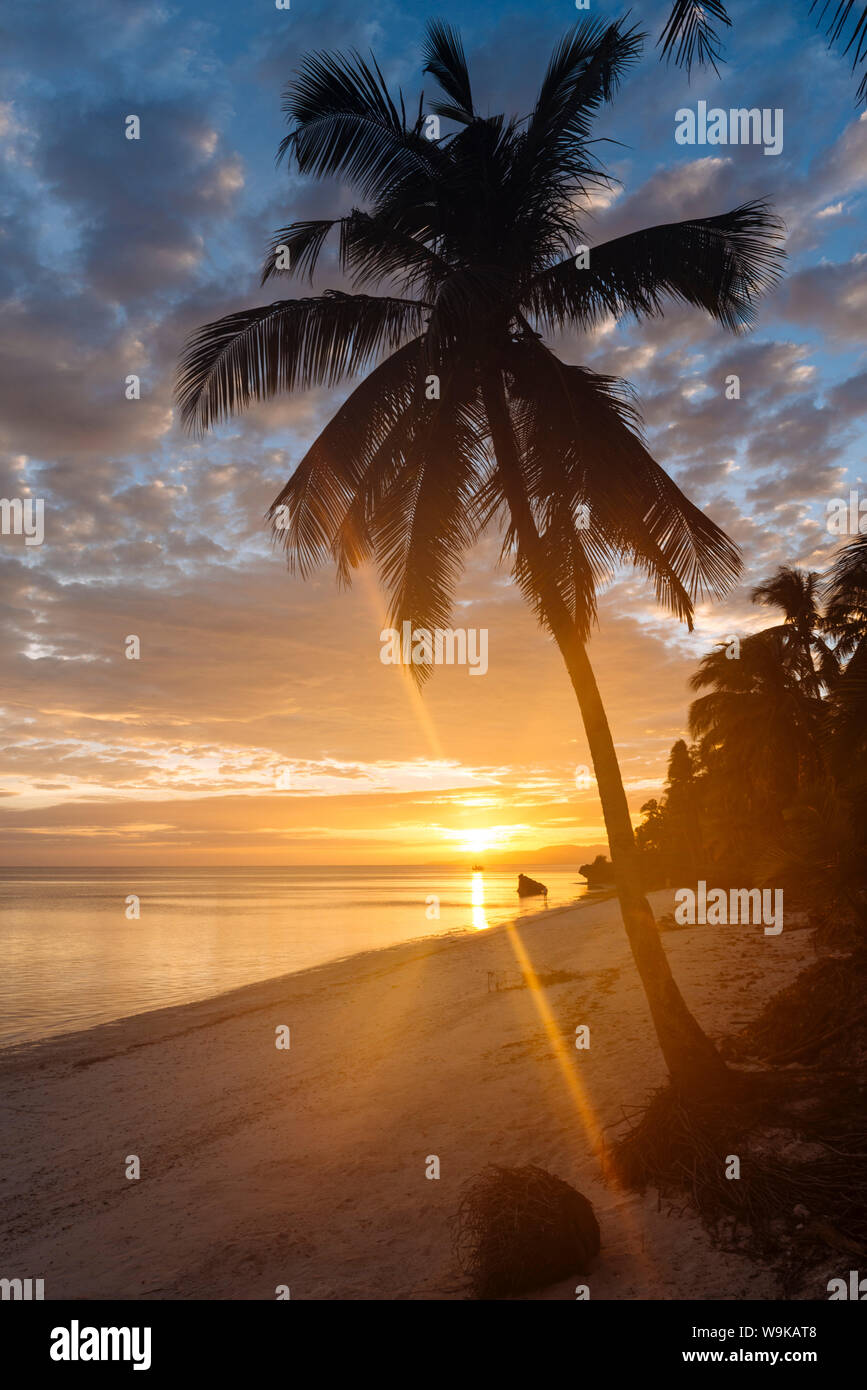 Eun Beach, Isola di Bohol, Visayas, Filippine, Sud-est asiatico, in Asia Foto Stock