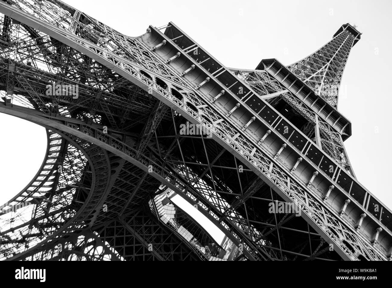 Torre Eiffel Foto Stock