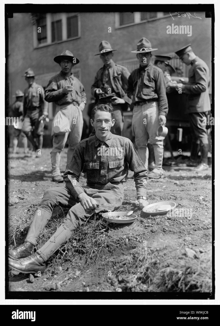 Esercito, U.S. Pasticcio di campo Foto Stock