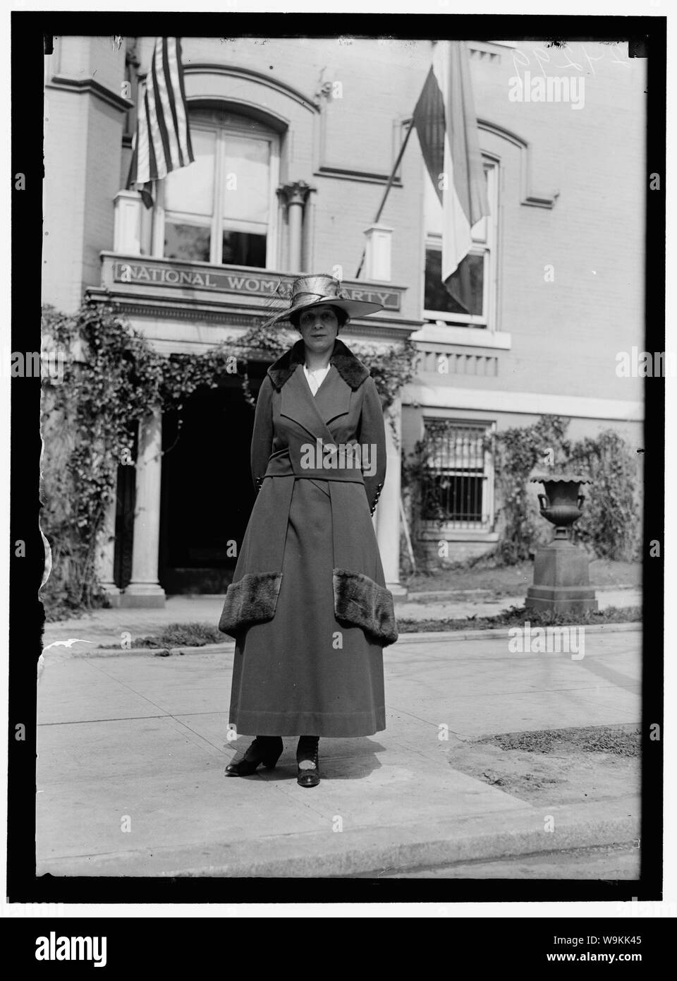 ASCOUGH, MRS. W.D. Nazionale femminile delle parti Foto Stock