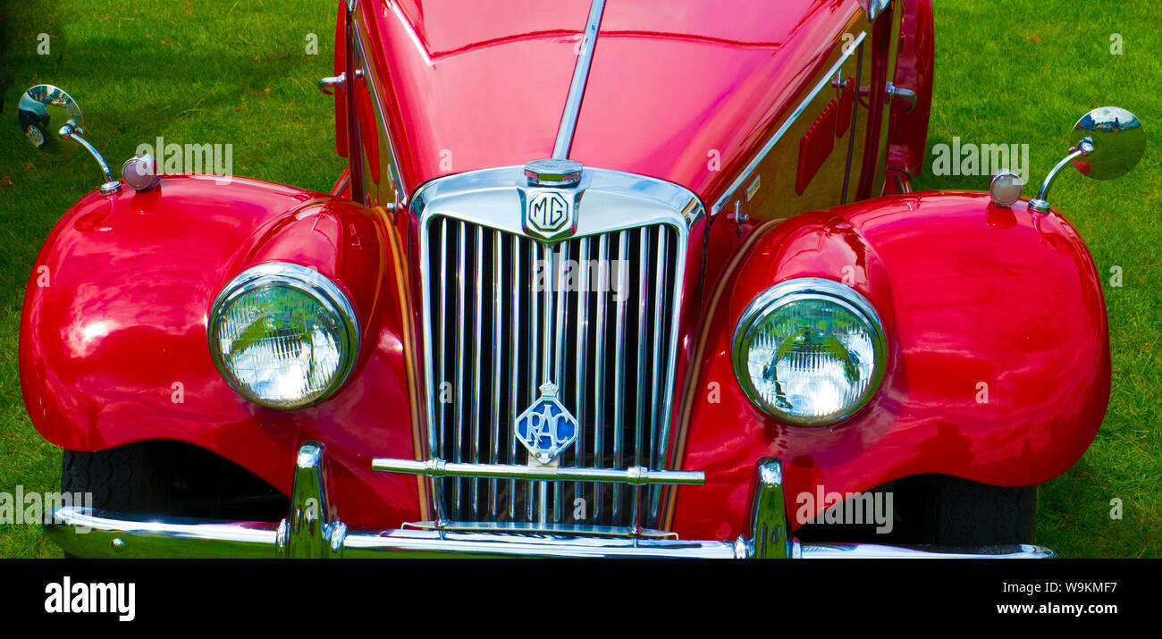 MG TF 1500 costruito 1954 Foto Stock