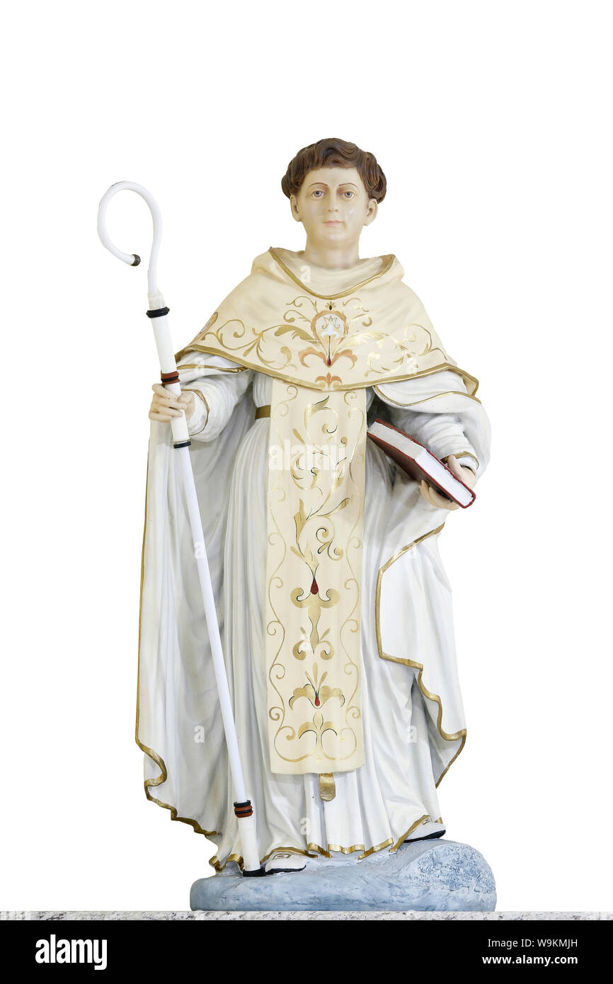 San Bernardo della Chiesa Cattolica - Sao Bernardo - San Bernardo di Clairvaux Foto Stock