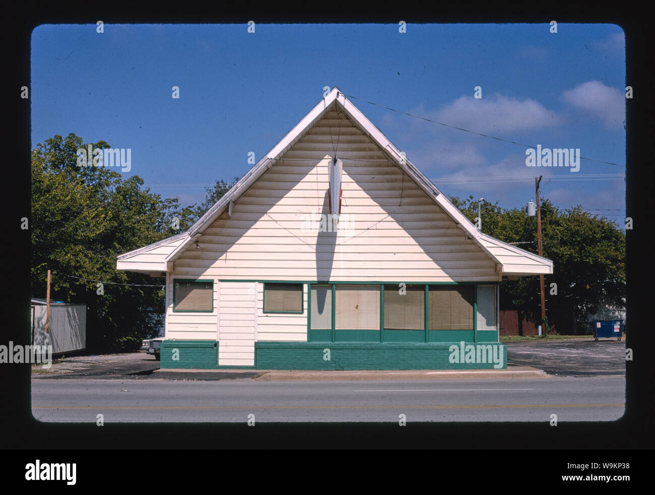 Anchor Drive-in ristorante, Breckenridge, Texas Foto Stock