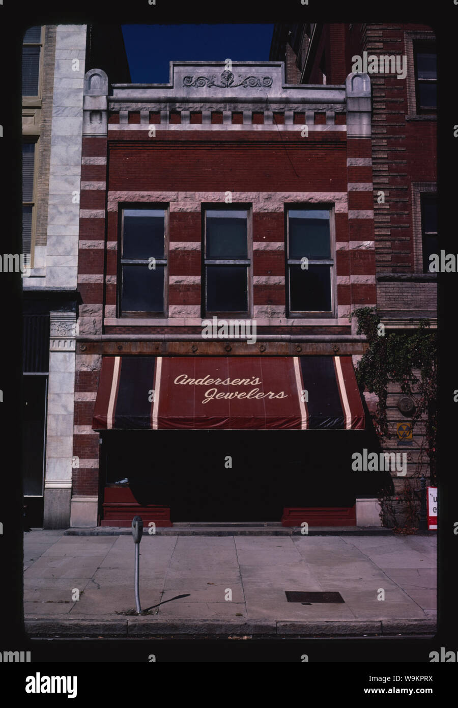 Andersen di gioiellerie, Macon, Georgia Foto Stock