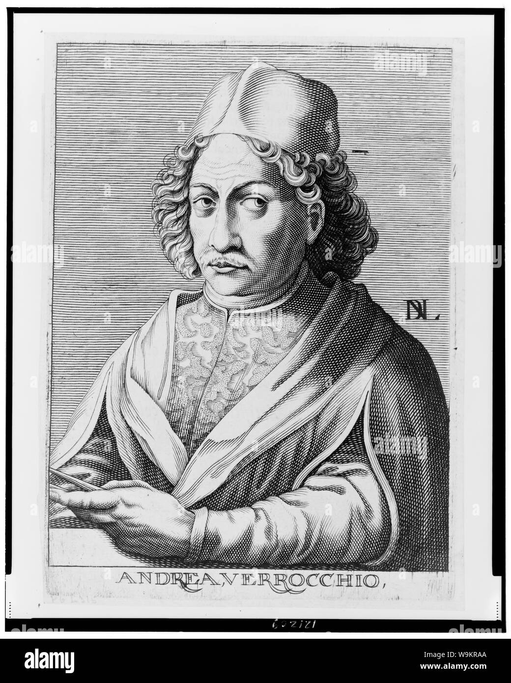 Andrea Verrocchio / DL. Foto Stock