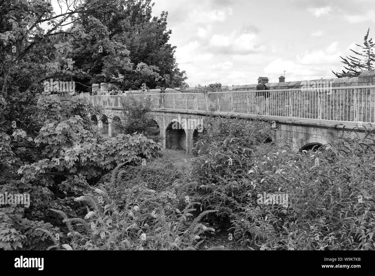 York mura, Inghilterra Foto Stock
