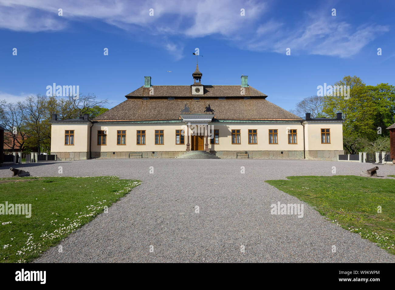 Skogaholm's Manor (casa di campagna) edifici. Foto Stock