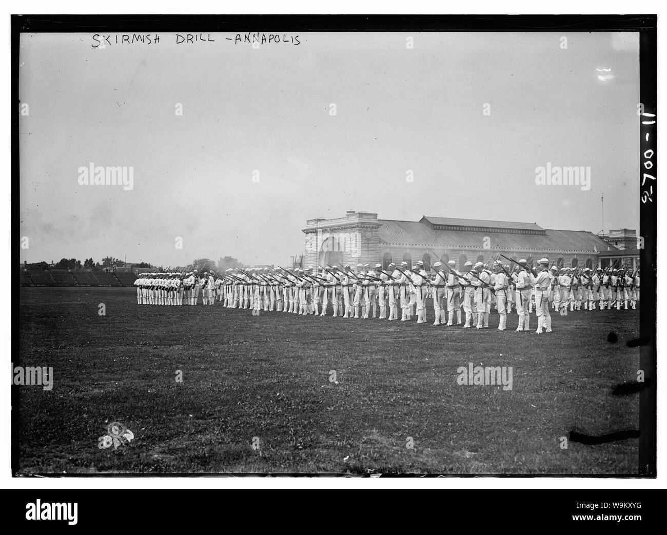 Annapolis - Skirmish drill Foto Stock