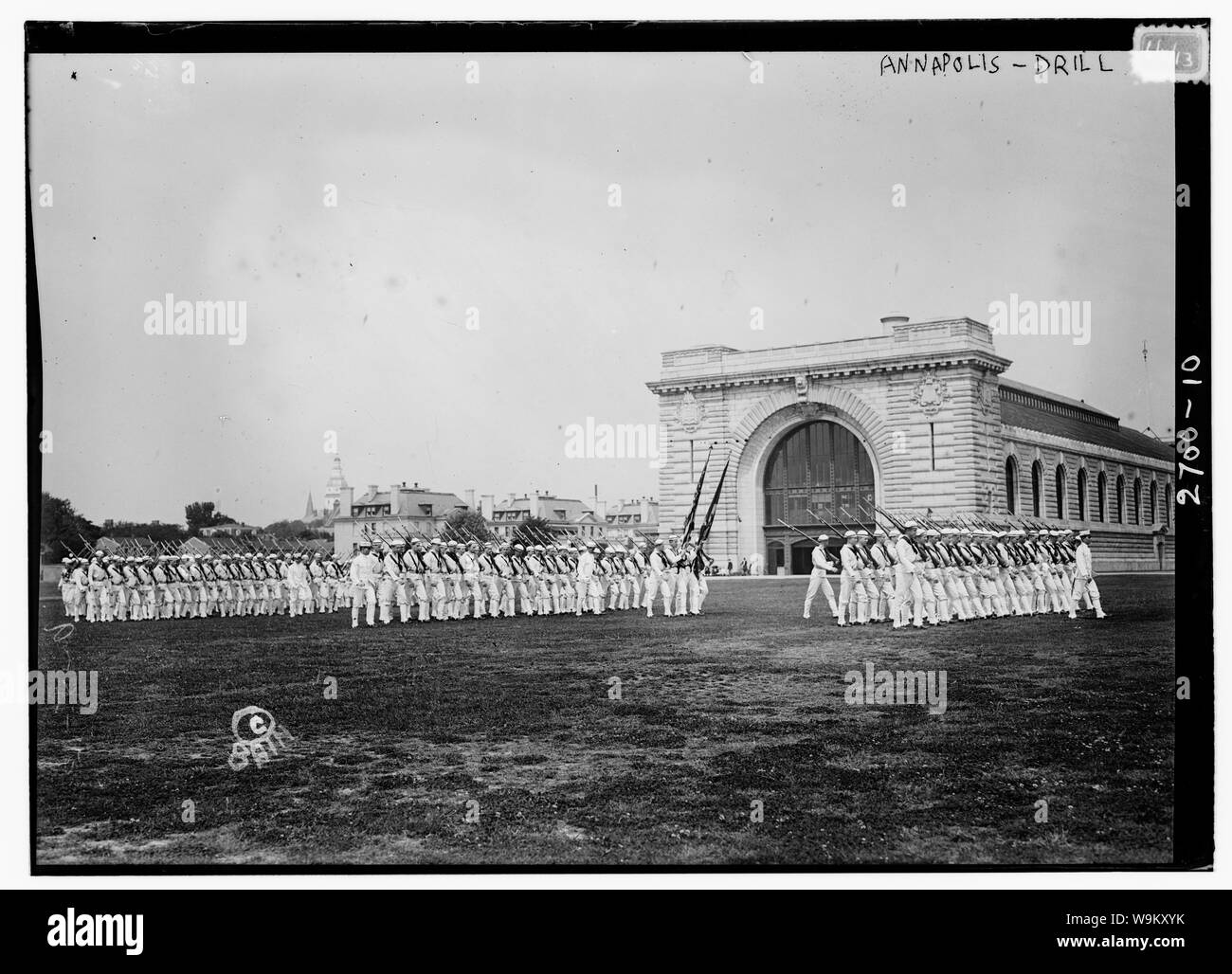 Annapolis - Perforazione Foto Stock