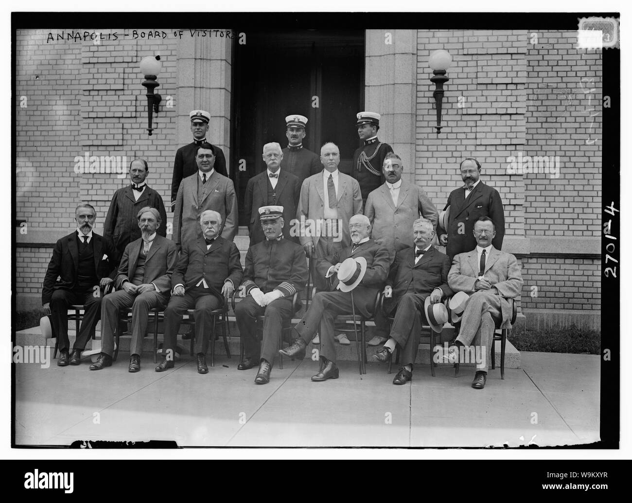 Annapolis - Consiglio dei visitatori Foto Stock