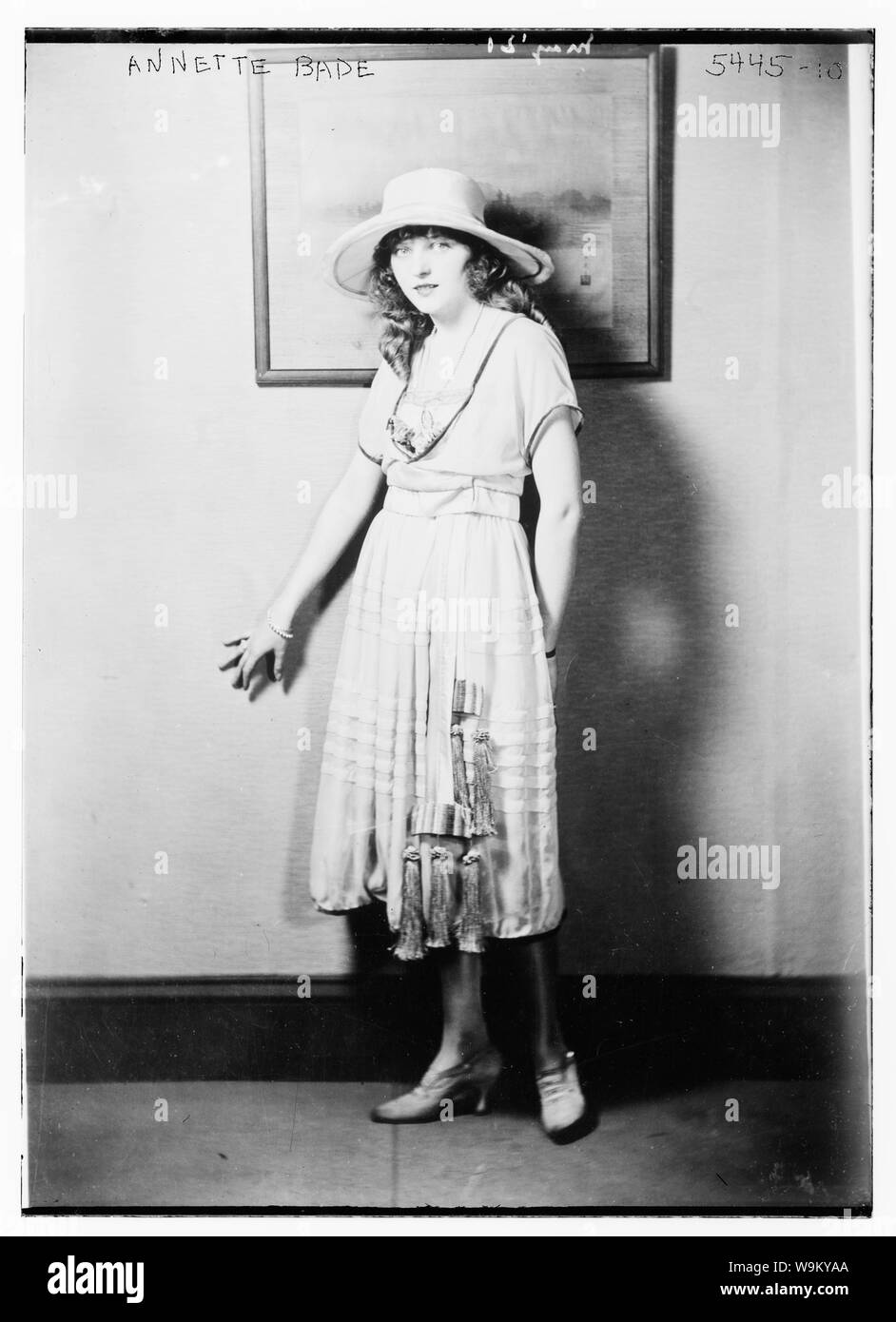 Annette bellu Foto Stock