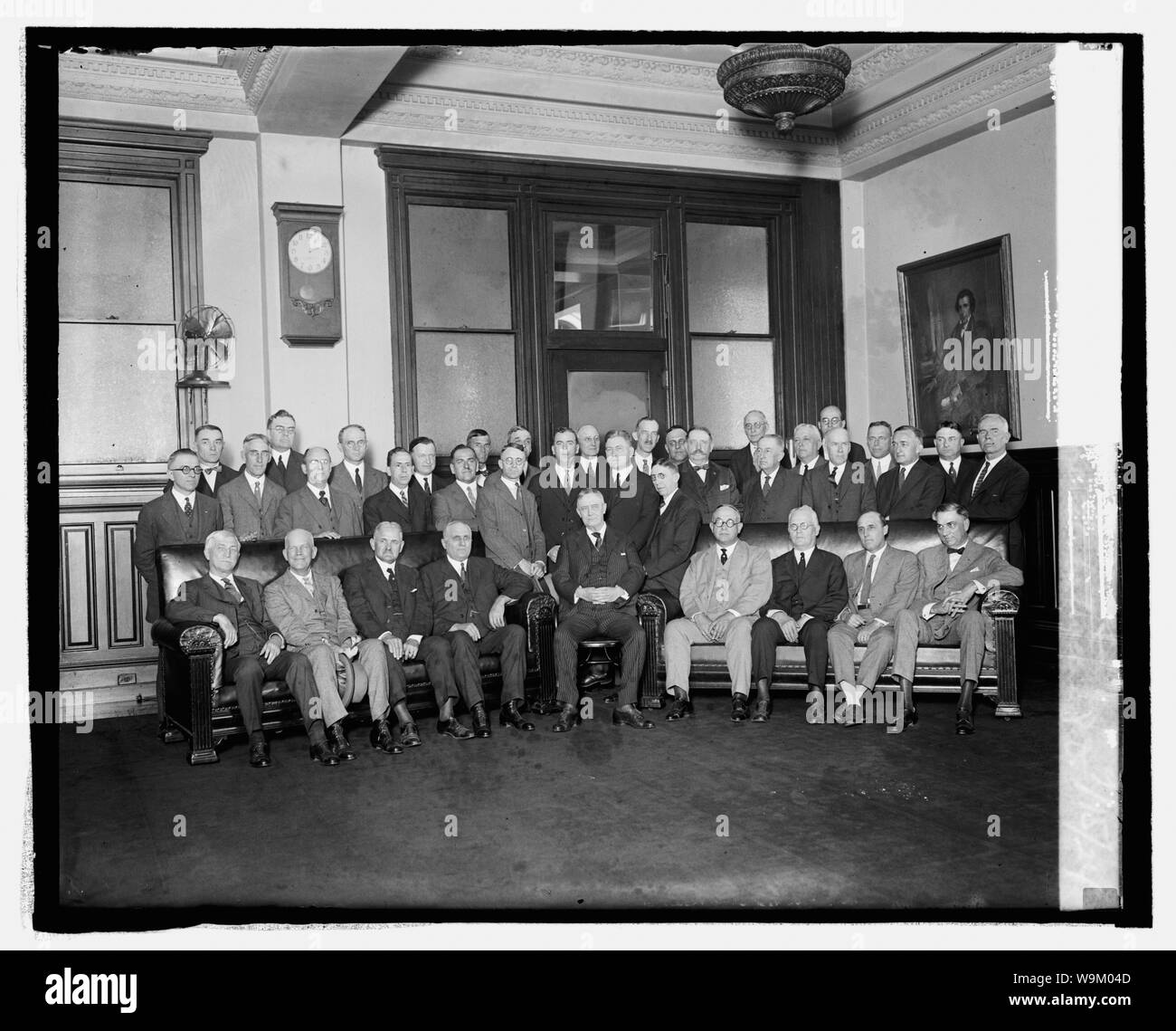 Conferenza annuale tra P.J. Ispettori & J.M.G., 9/15/24 Foto Stock