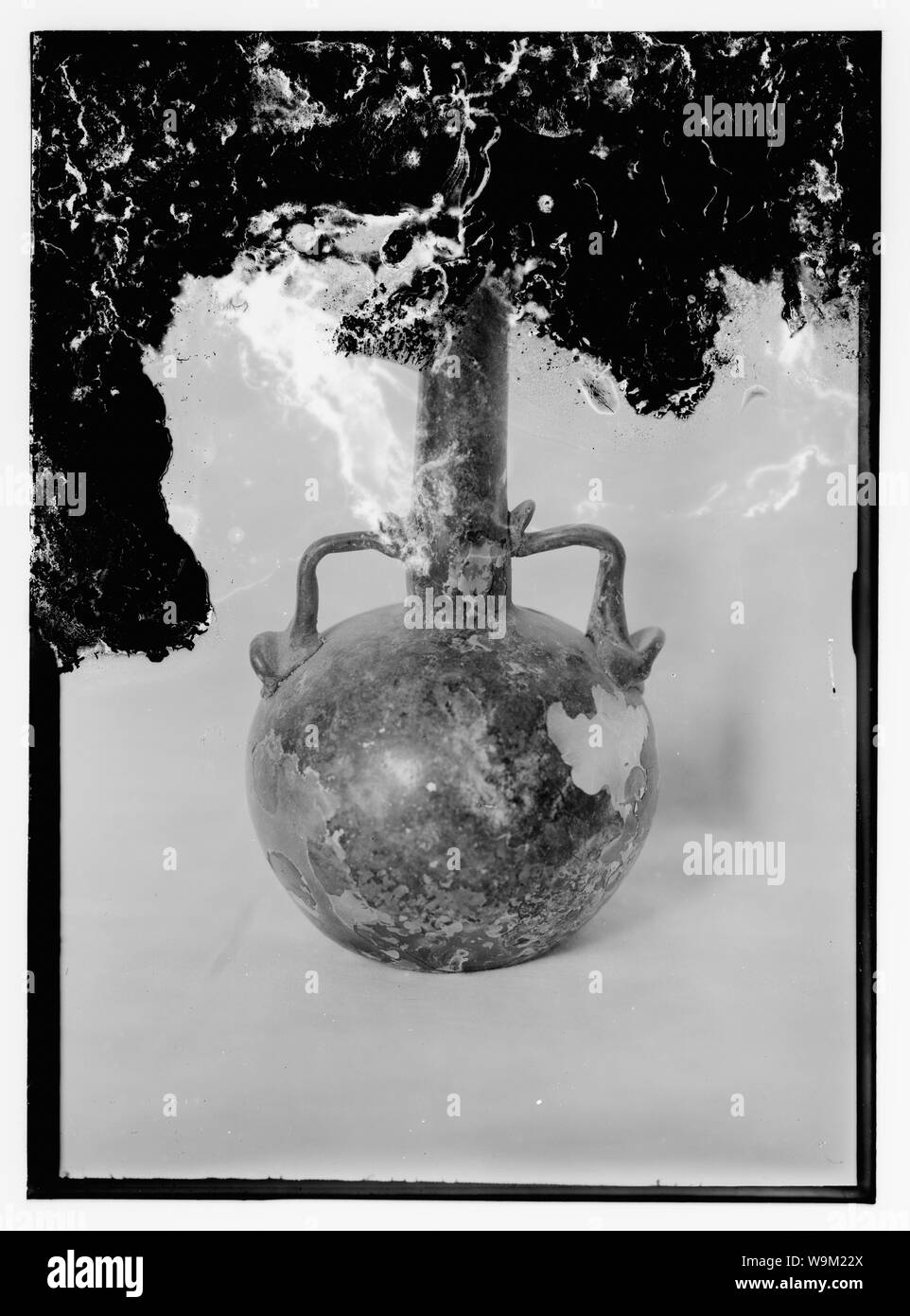 Antiquariato vetro romano Foto Stock