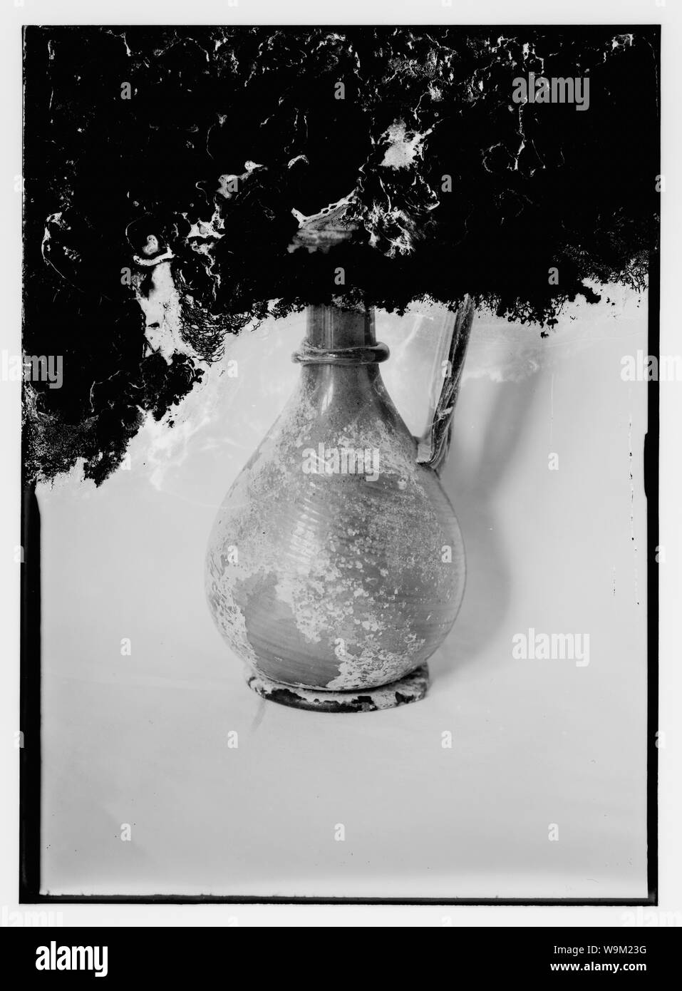 Antiquariato vetro romano Foto Stock