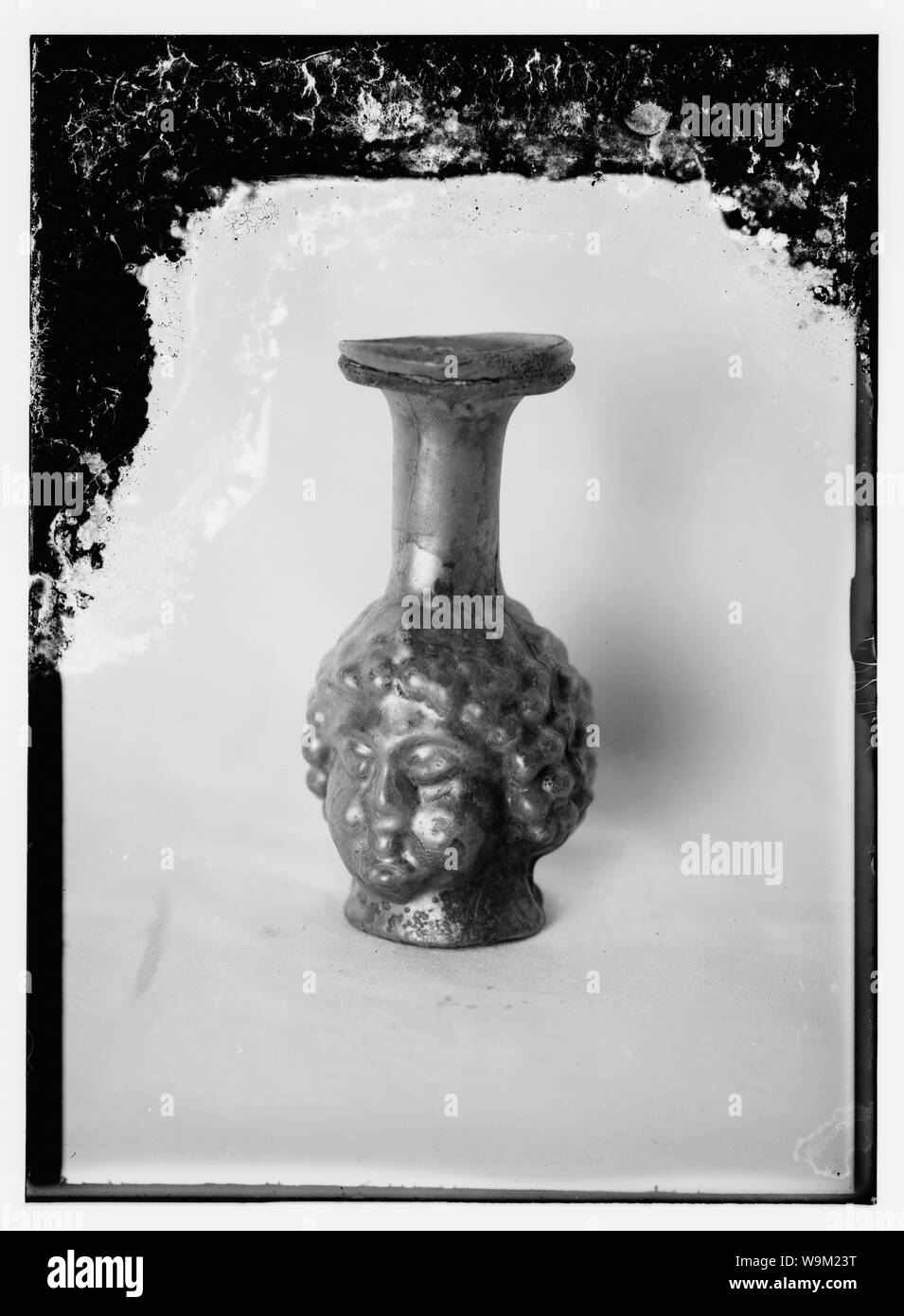 Antiquariato vetro romano Foto Stock