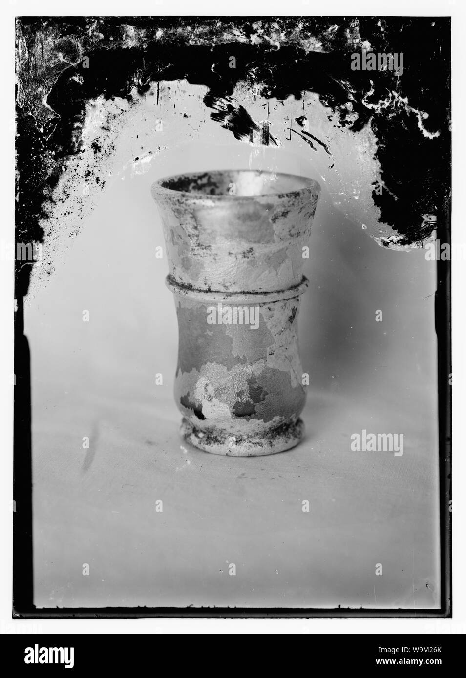 Antiquariato vetro romano Foto Stock