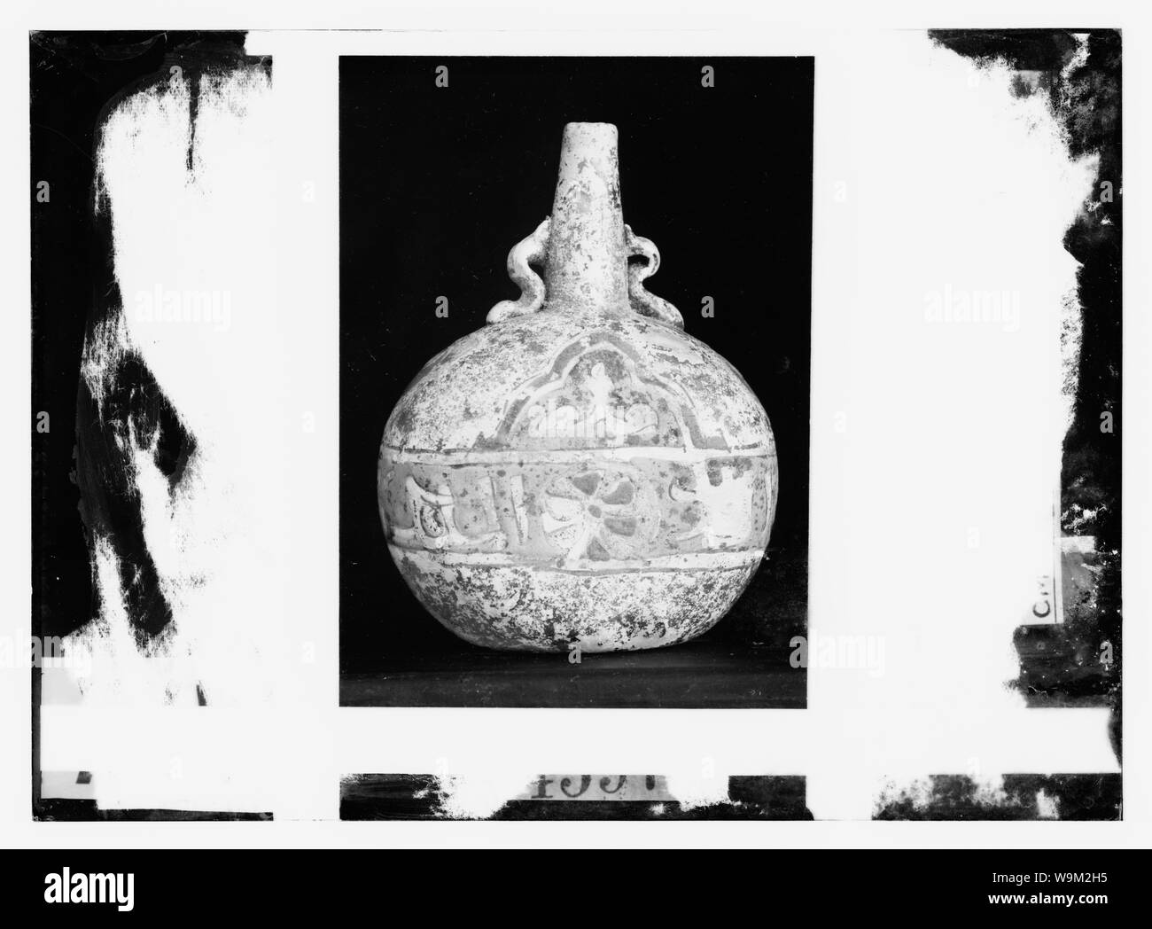 Vetro antico Foto Stock