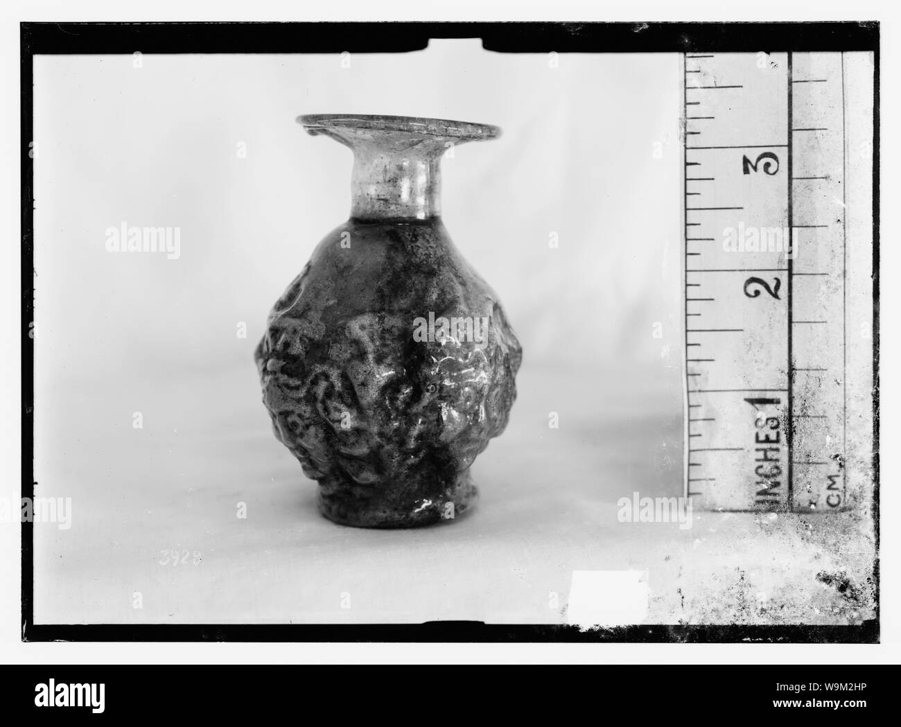 Vetro antico Foto Stock