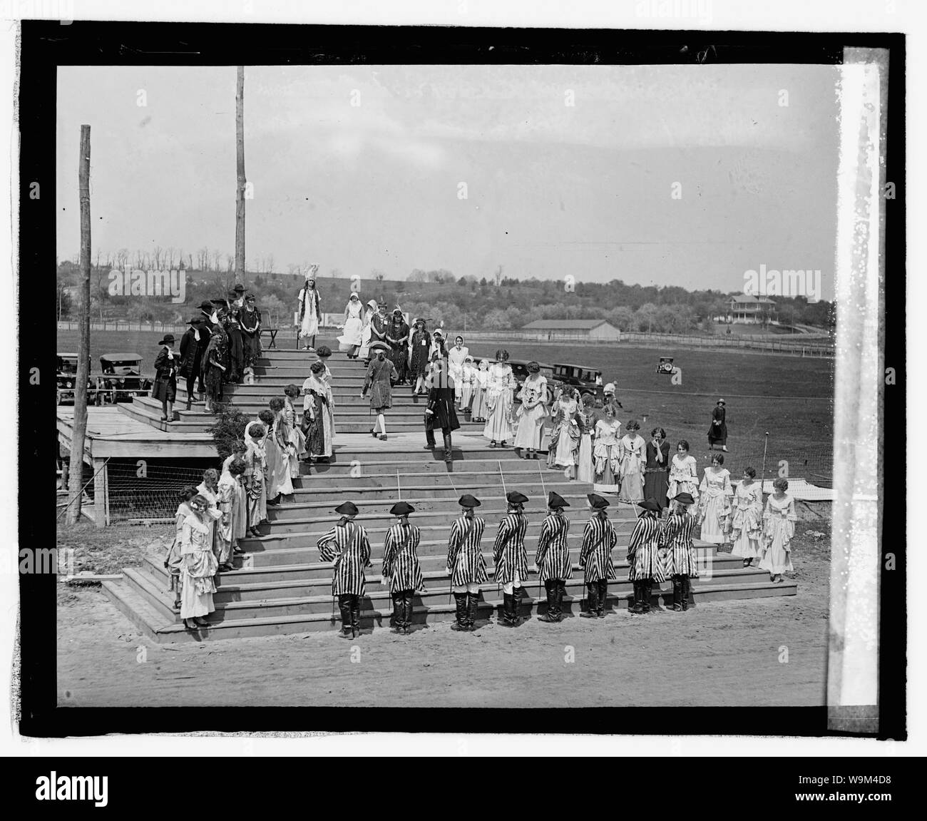 Apple Blossom Festival a Winchester, Virginia, 4/25/25 Foto Stock