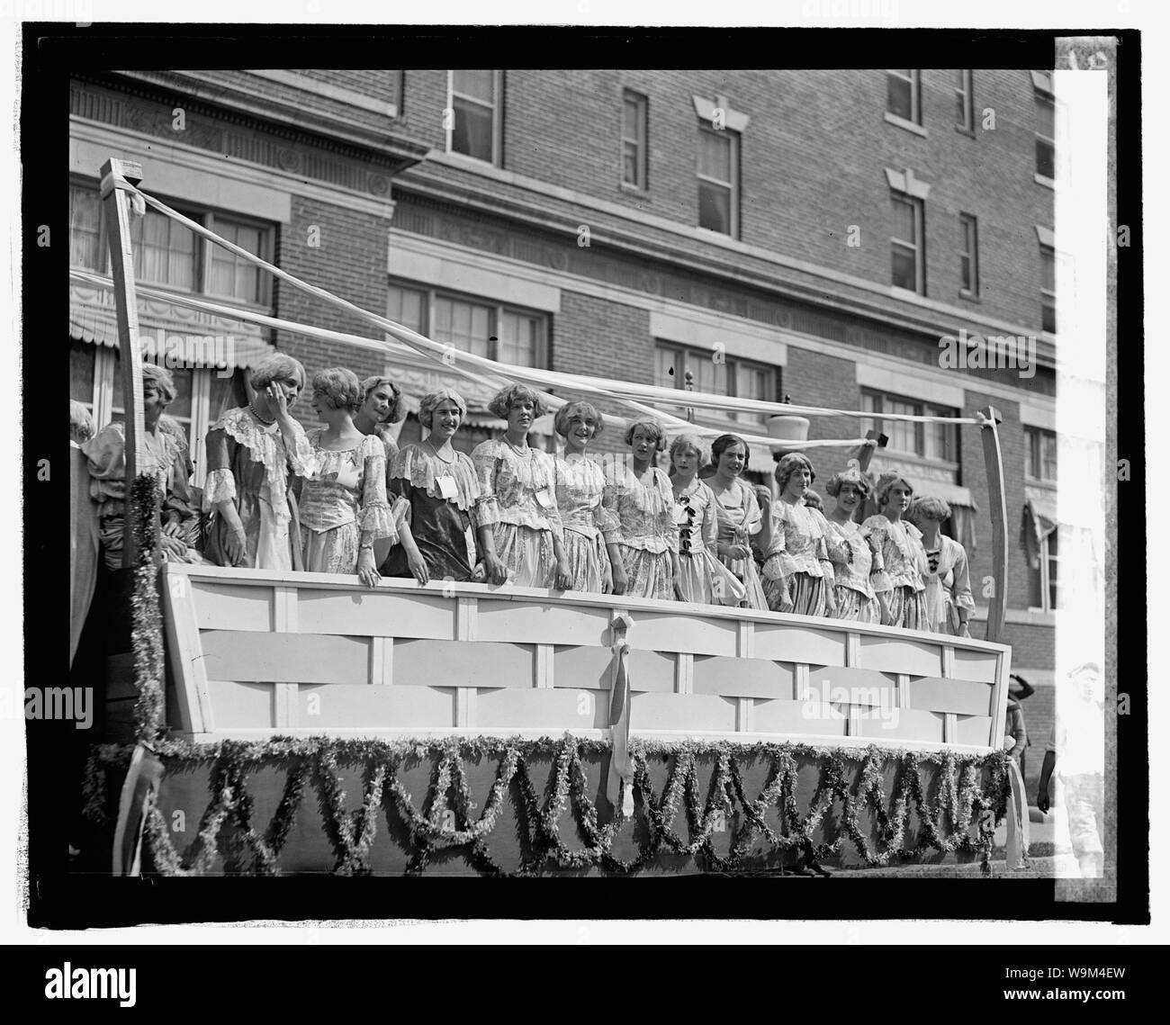 L'Apple Blossom Festival, Winchester, Va. Foto Stock