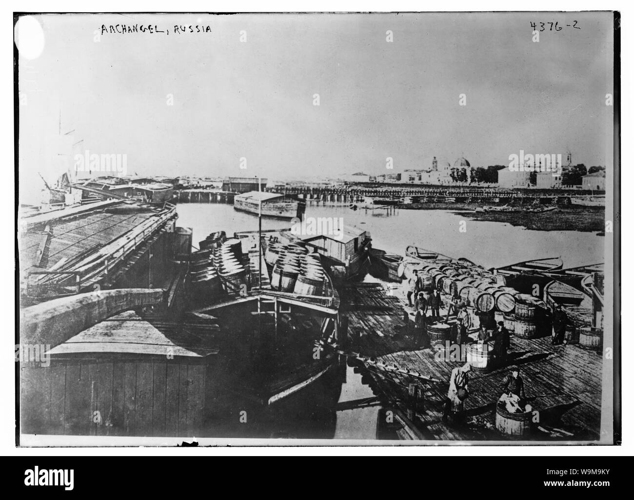 Arcangelo, Russia Foto Stock