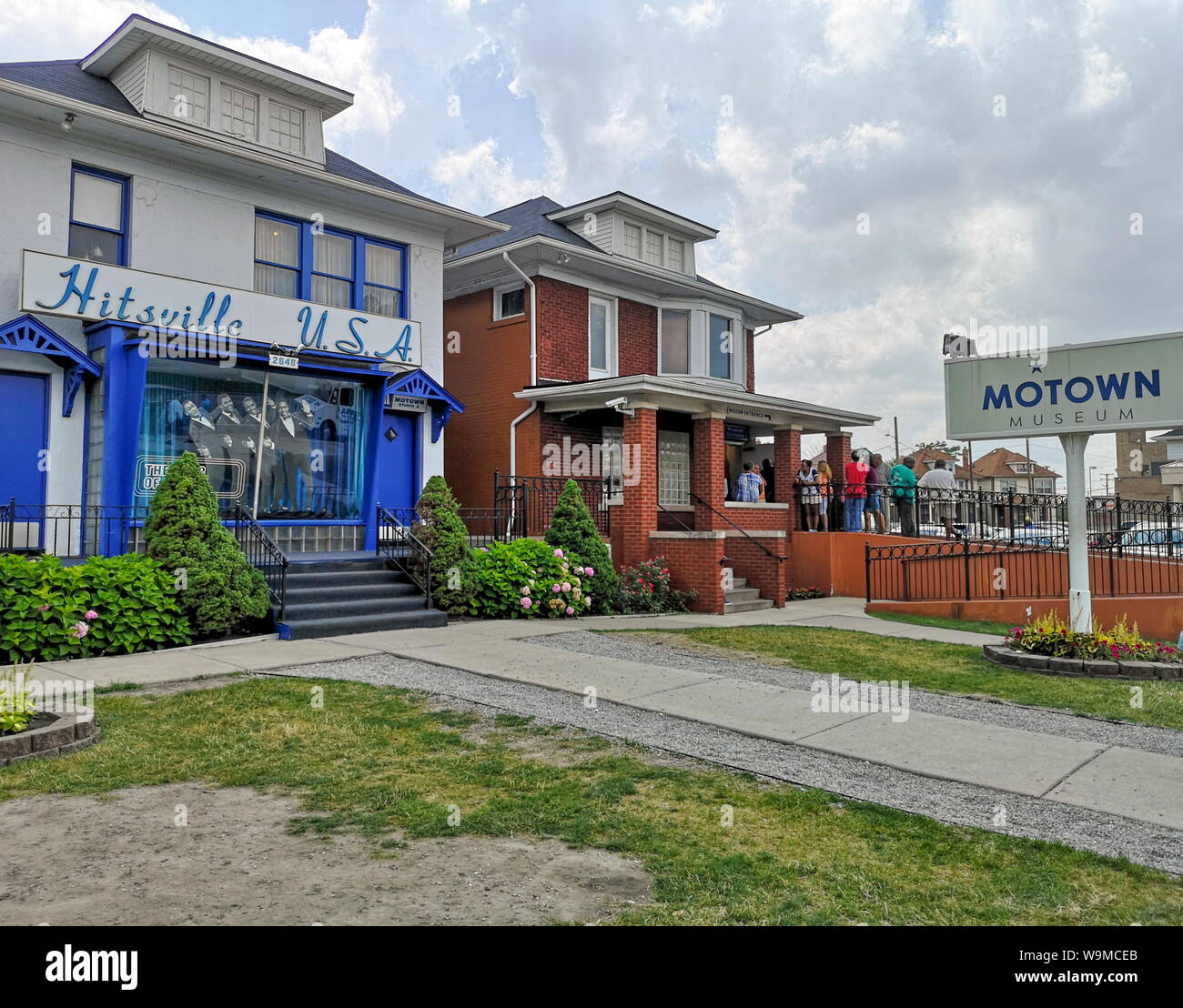 HITSVILLE U.S.A, Motown Museum DETROIT Foto Stock