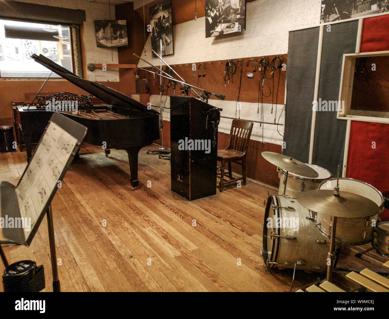 HITSVILLE U.S.A, Motown Museum DETROIT Foto Stock