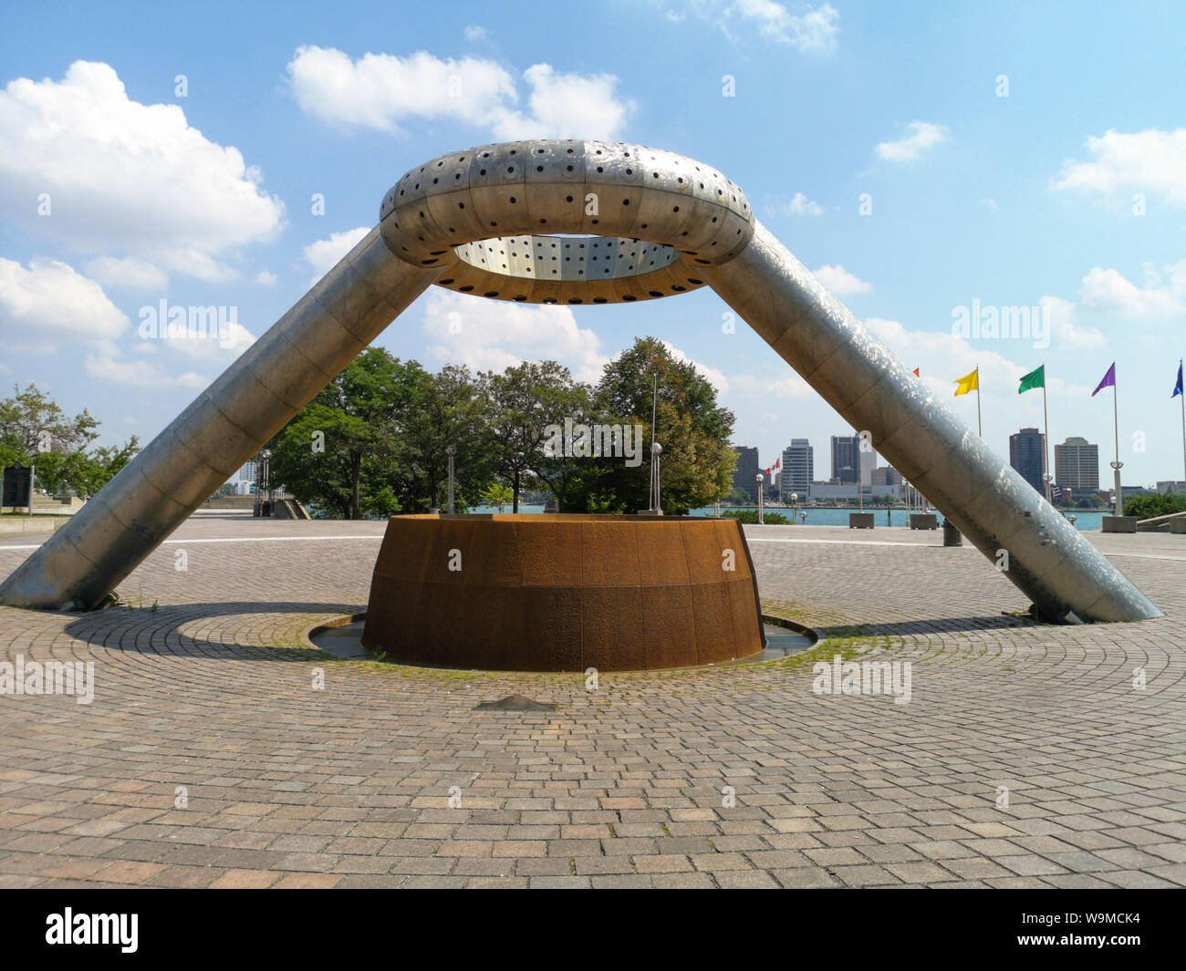 DETROIT/Michigan Foto Stock