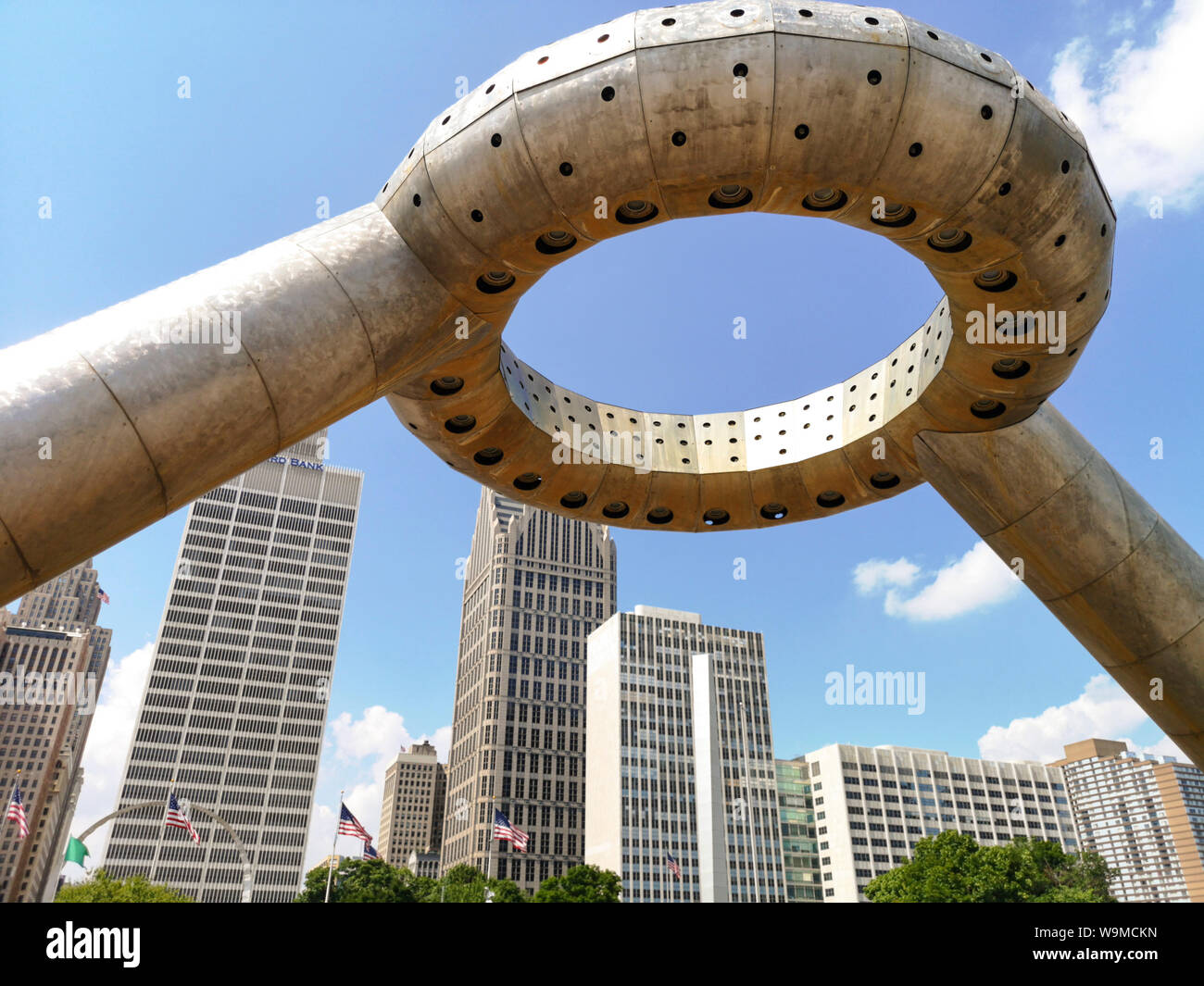 DETROIT/Michigan Foto Stock