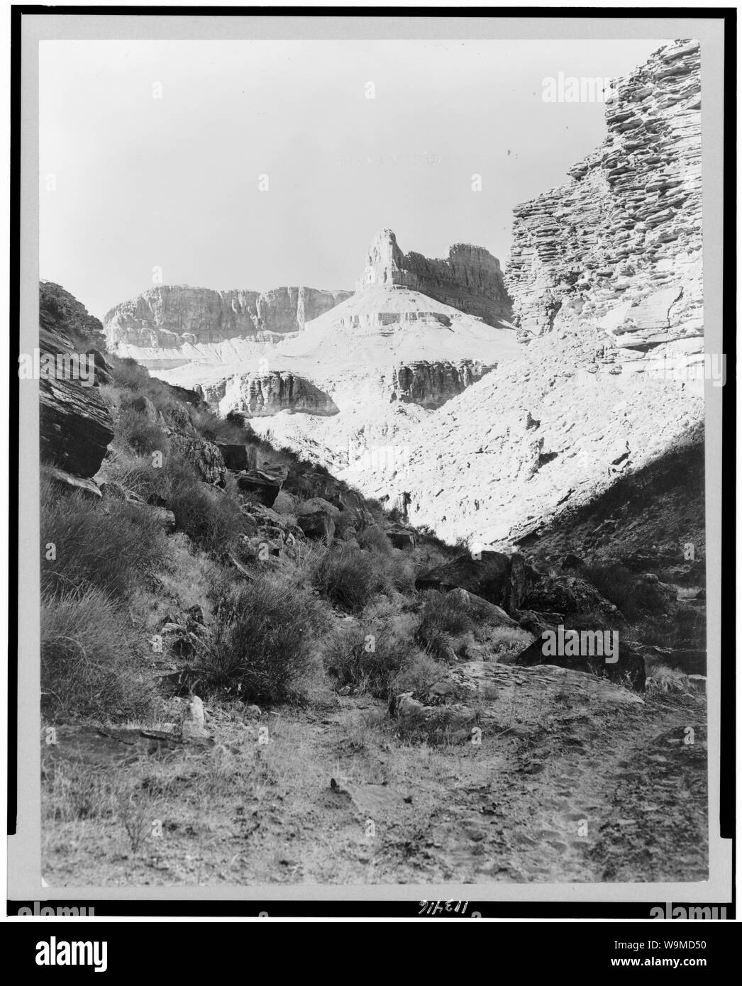 In Arizona, Grand Canyon, il Tempio di Iside Foto Stock