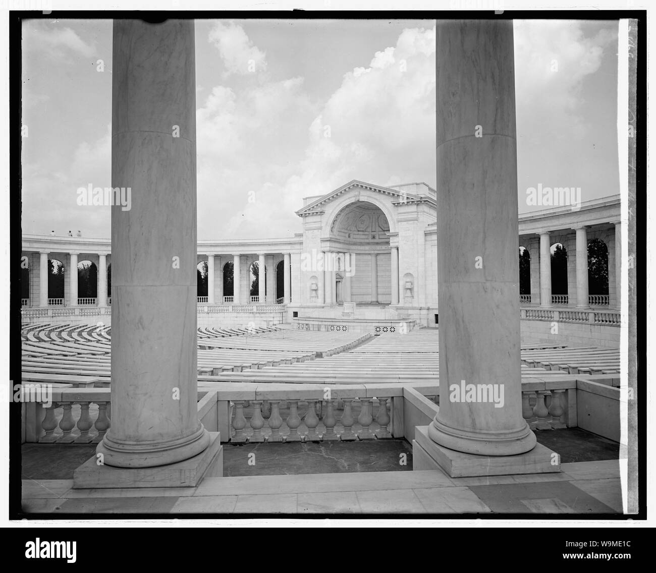 Al Cimitero Nazionale di Arlington, [Arlington, Virginia] Foto Stock