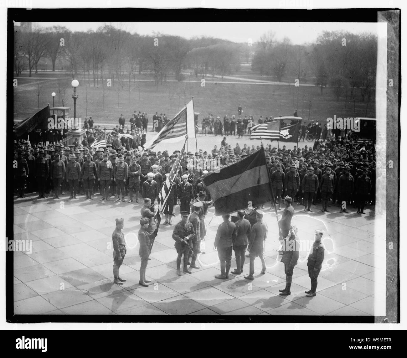 Parata armeno, 4/14/20 Foto Stock