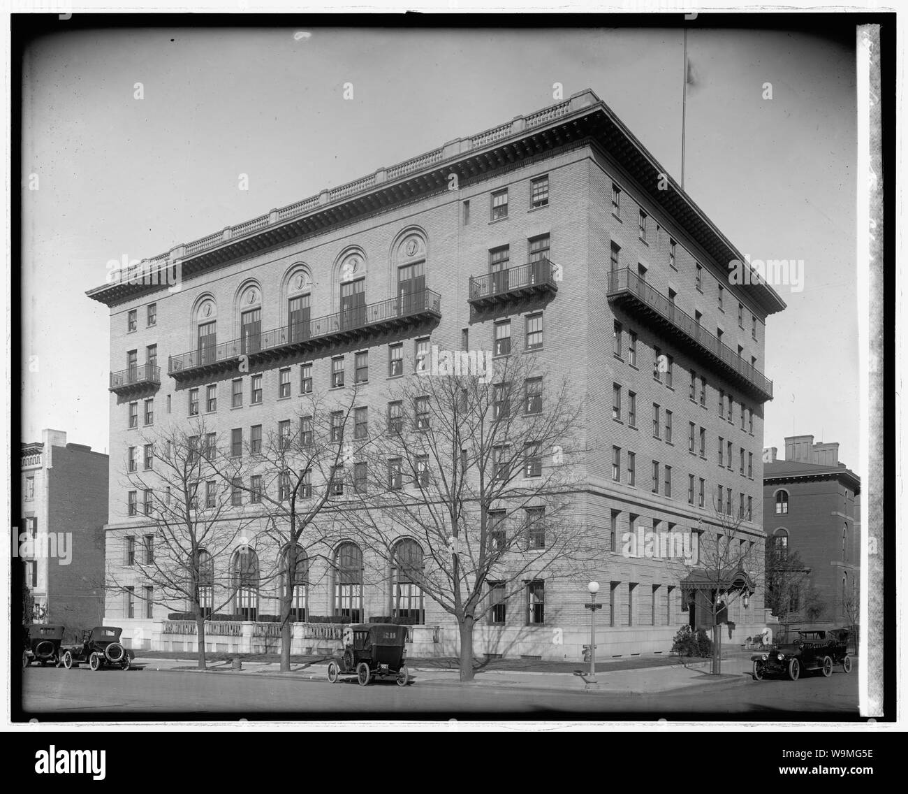 Army & Navy Club, XVII e i santi, [Washington, D.C.] Foto Stock