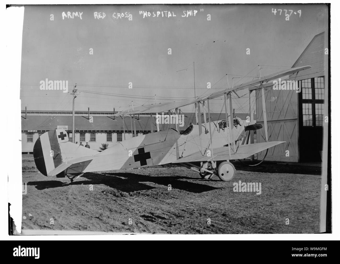 Esercito Croce Rossa Nave ospedale Foto Stock