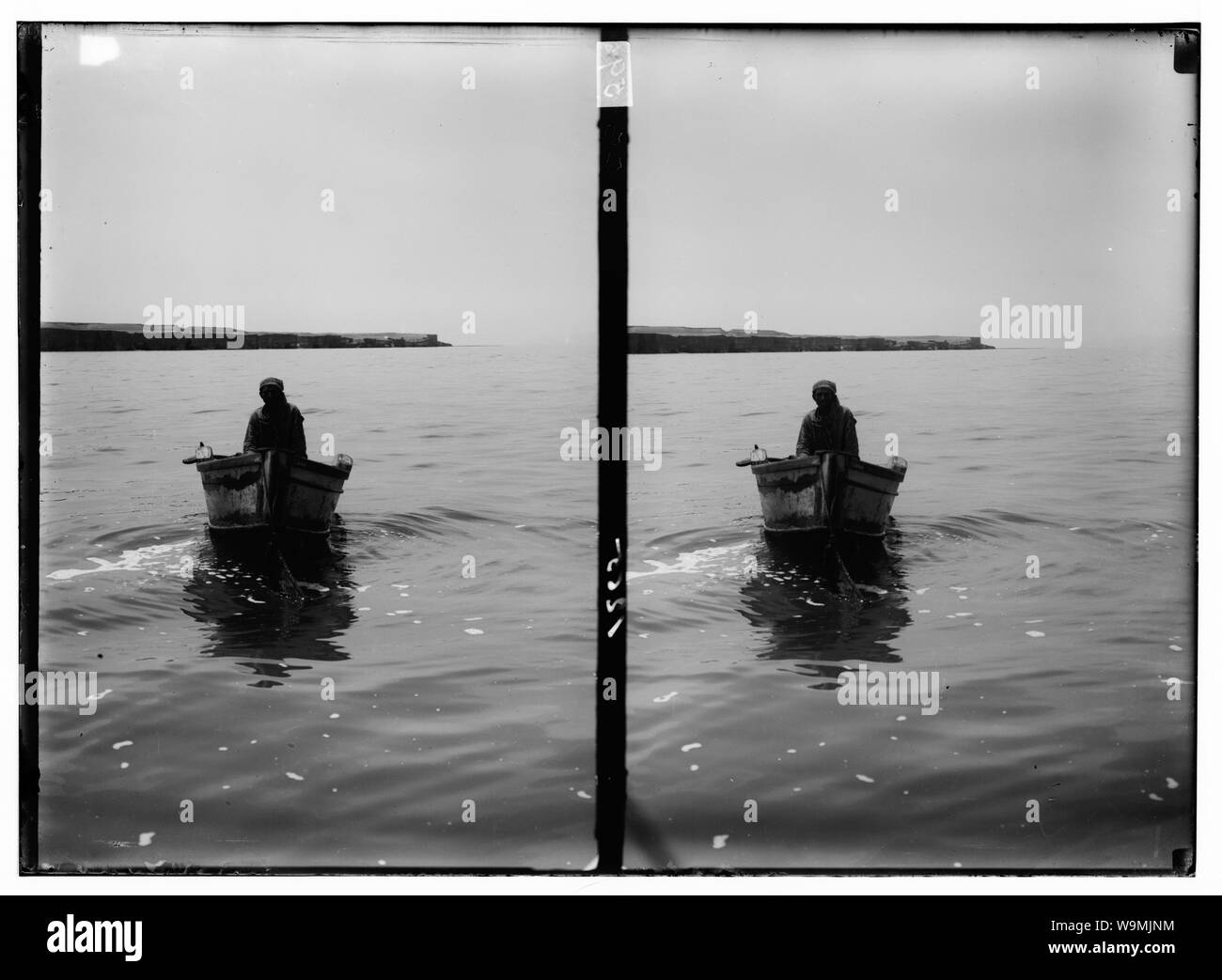 Intorno al Mar Morto. Cape Molyneux Foto Stock