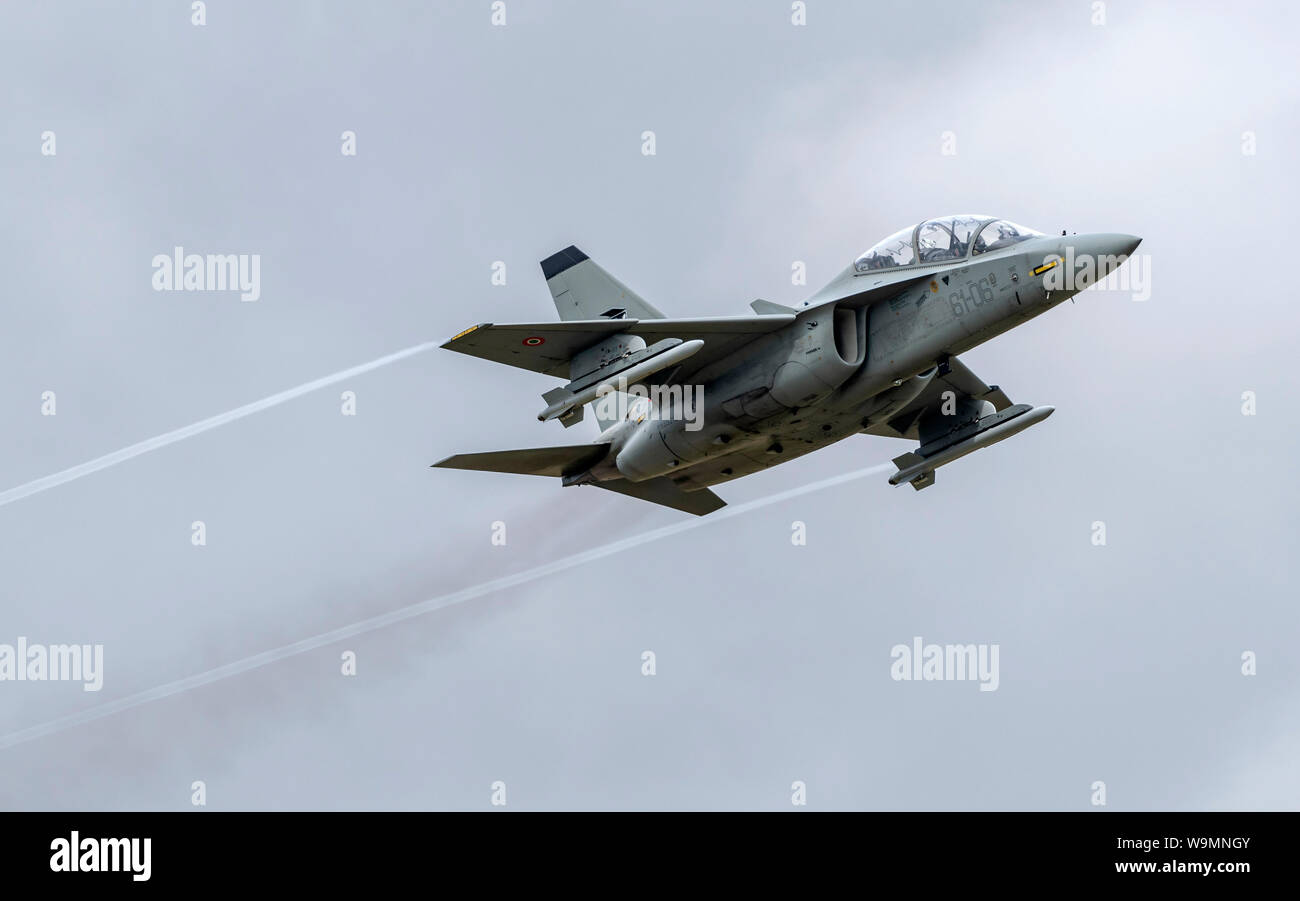 Forza Aerea Italiana T-346A presso il Royal International Air Tattoo 2019 Foto Stock