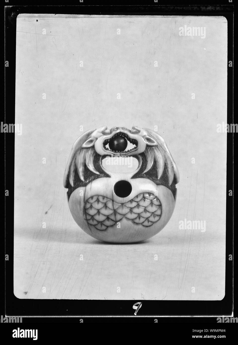 Oggetto d'arte che apparteneva a Arnold Genthe Foto Stock